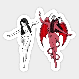 2GIRLS Sticker